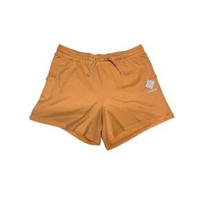 Columbia Women’s Peach Drawstring Lounge Shorts Size Large